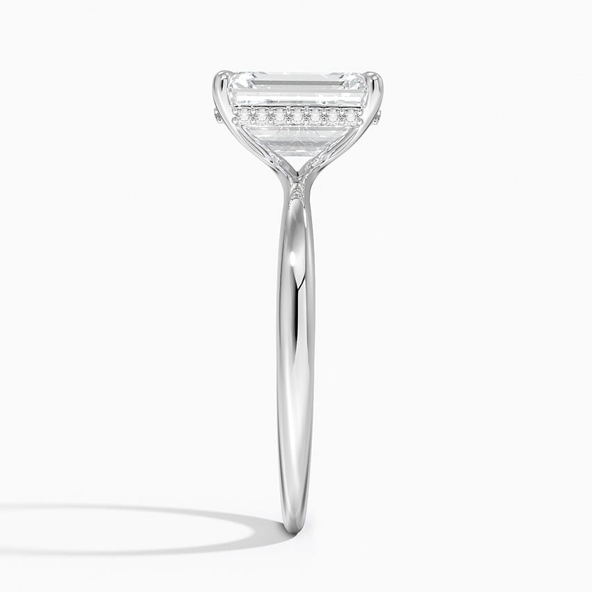 Maldives Diamond Ring - White Gold - 2 ct - Side 2