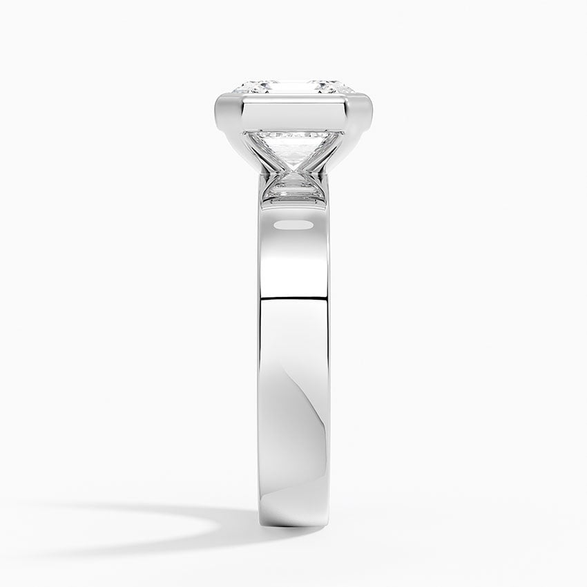 Seychelles Diamond Ring - White Gold - 2 ct - Side 2