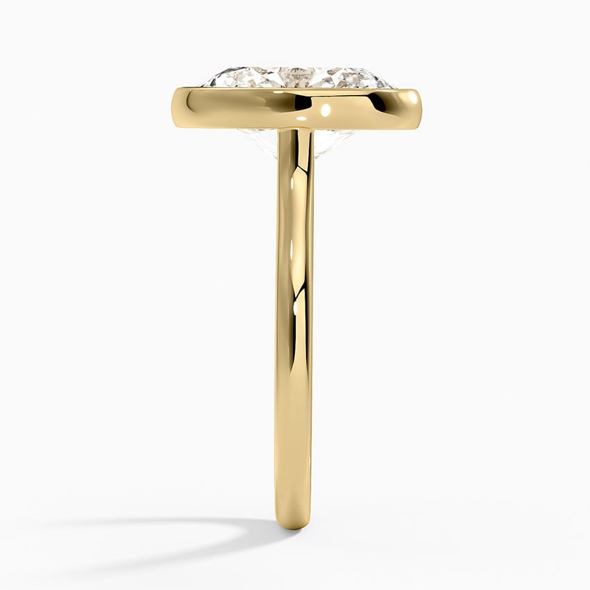 Valencia Diamond Ring - Yellow Gold - 3.5 ct - Side 2