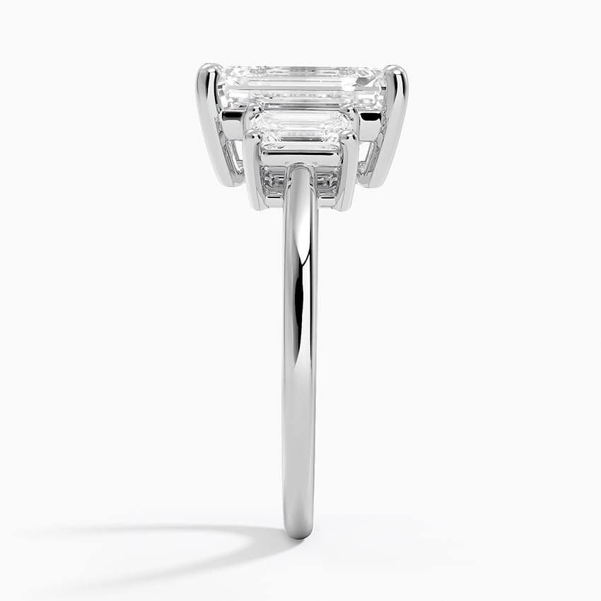 St. Moritz Diamond Ring - White Gold - 3 ct - Side 2