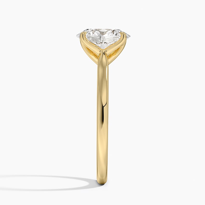 Mendocino Diamond Ring - Yellow Gold - 2 ct - Side 2