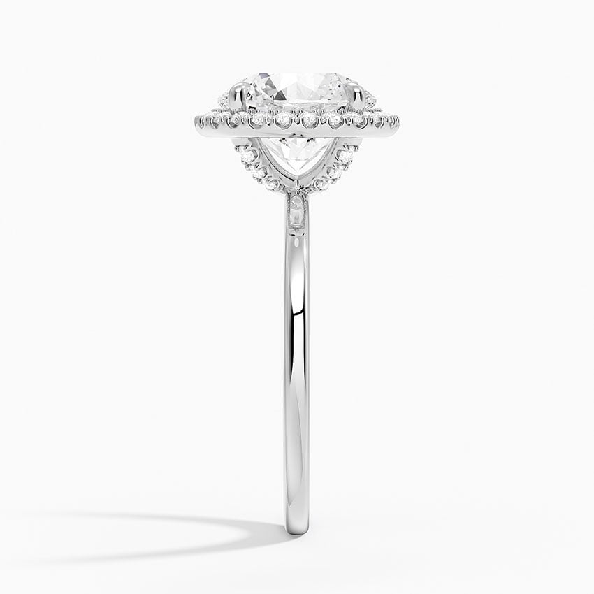 Sedona Diamond Ring - White Gold - 3 ct - Side 2
