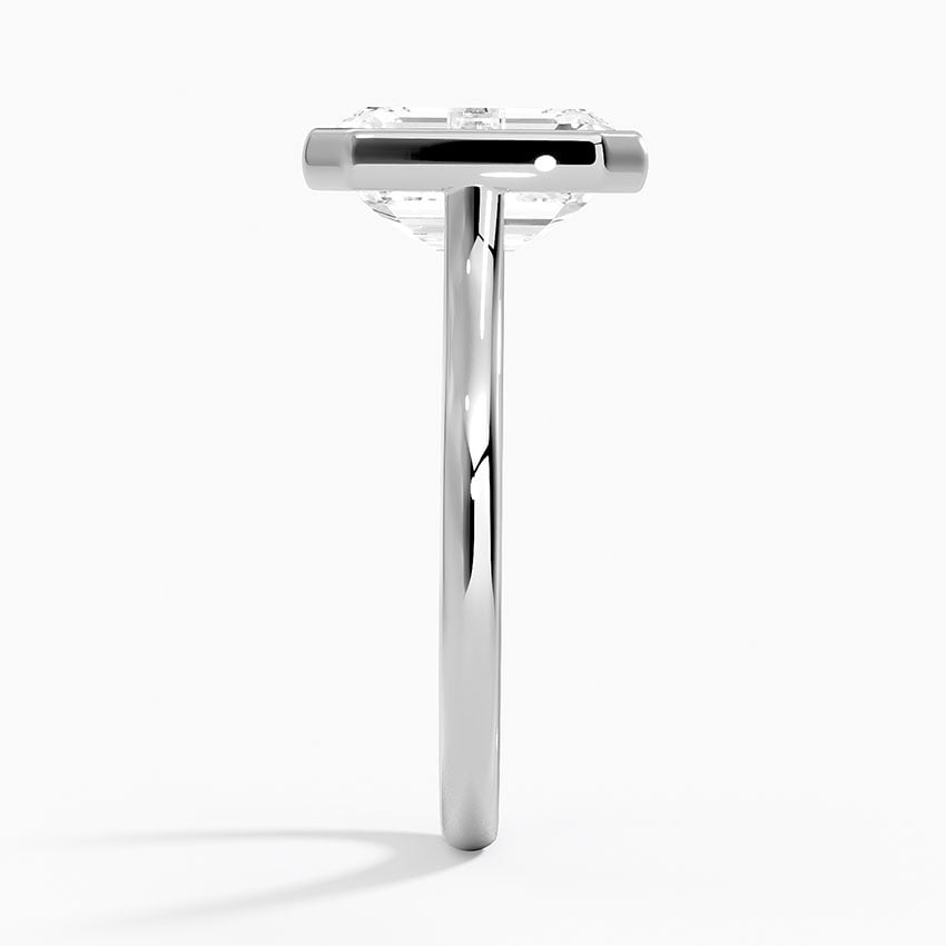 Big Sur Diamond Ring - White Gold - 3 ct - Side 2