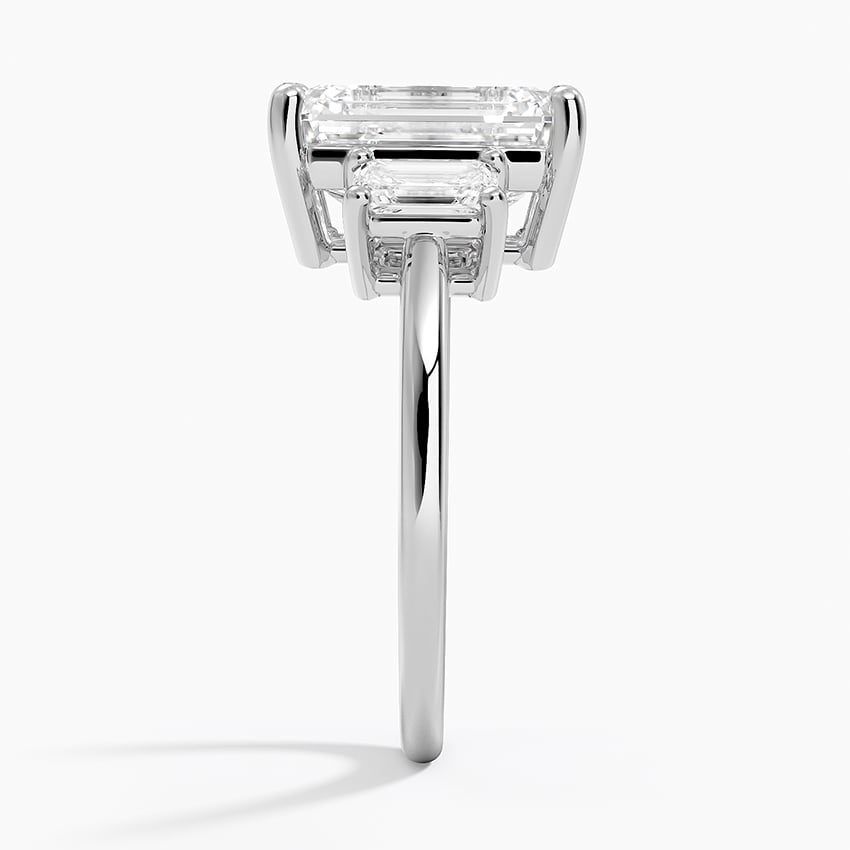 St. Moritz Diamond Ring - White Gold - 3.5 ct - Side 2