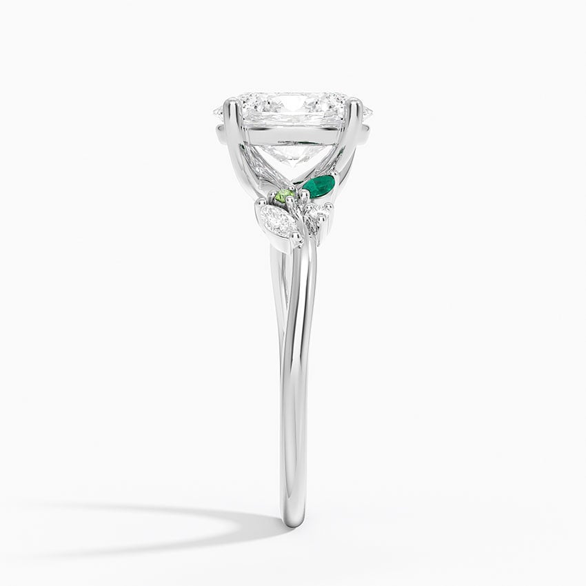 Lanai Diamond Ring - White Gold - 2 ct - Side 2