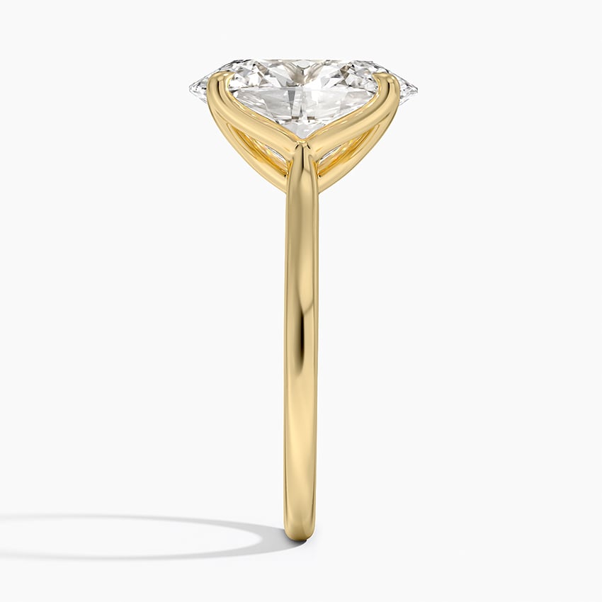 Mendocino Diamond Ring - Yellow Gold - 5 ct - Side 2