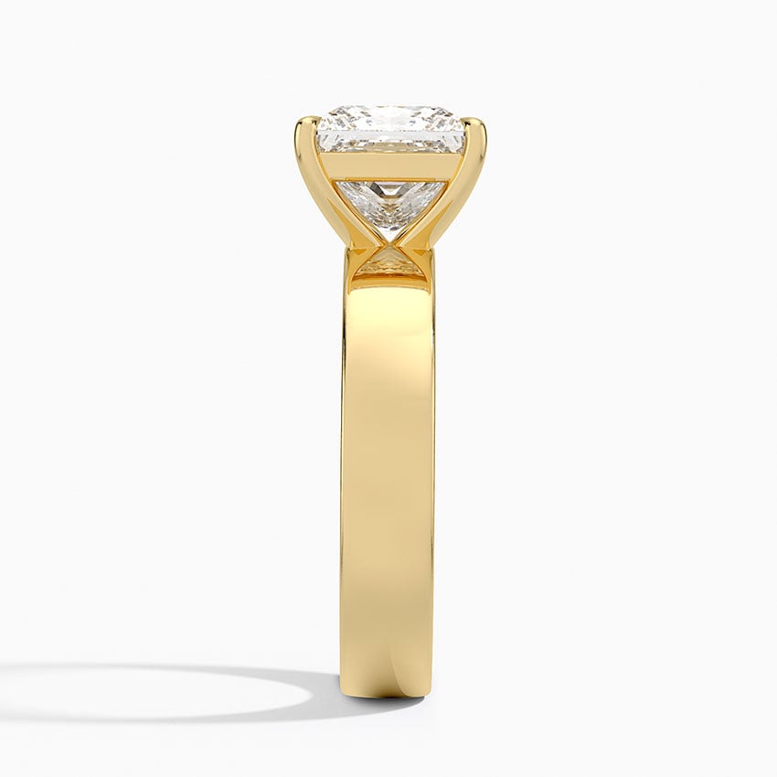 Charleston Diamond Ring - Yellow Gold - 2 ct - Side 2