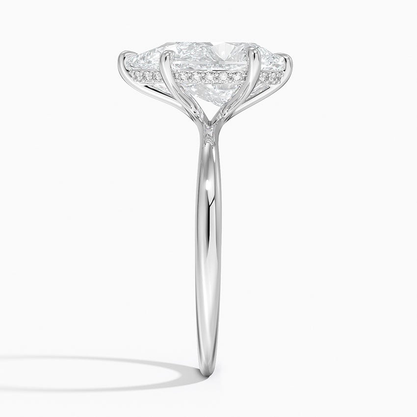 Napa Diamond Ring - White Gold - 5 ct - Side 2