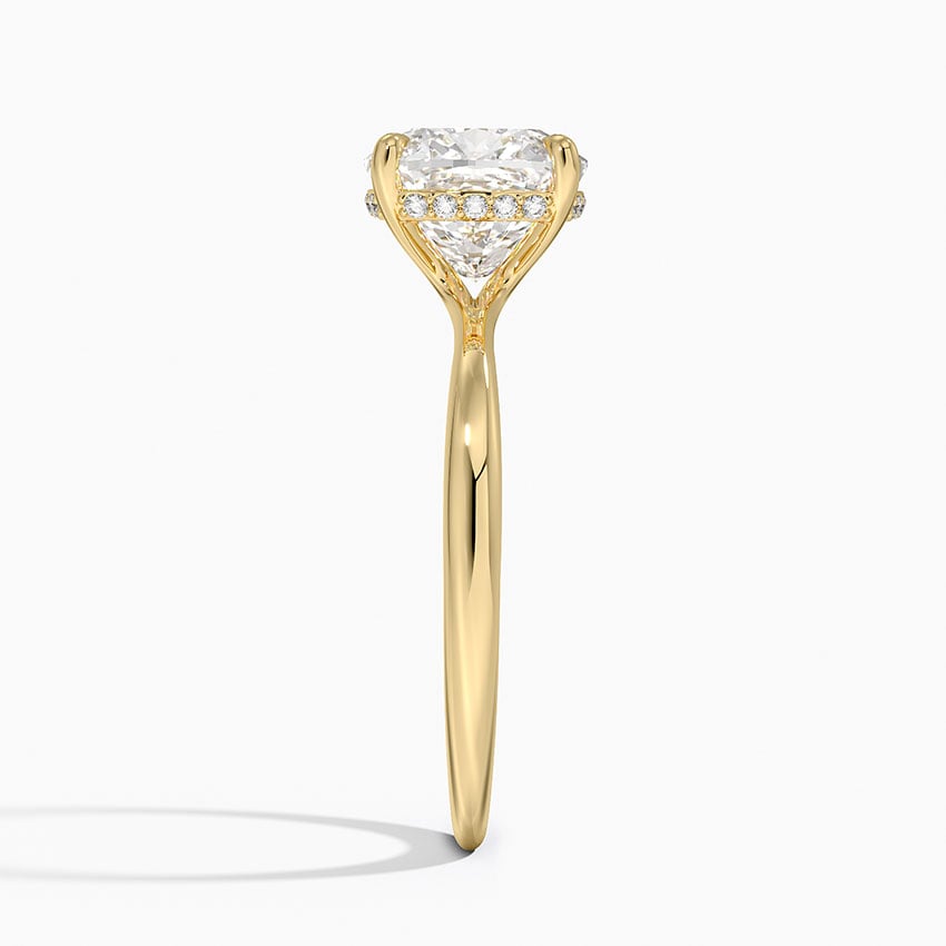Mykonos Diamond Ring - Yellow Gold - 2.5 ct - Side 2