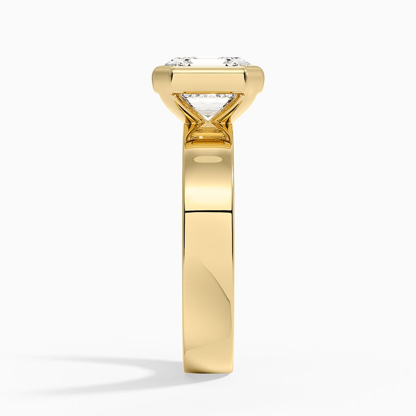 Seychelles Diamond Ring - Yellow Gold - 2 ct - Side 2