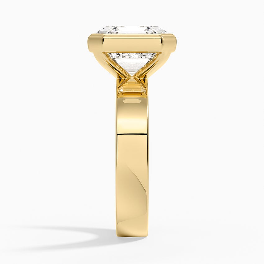 Seychelles Diamond Ring - Yellow Gold - 5 ct - Side 2