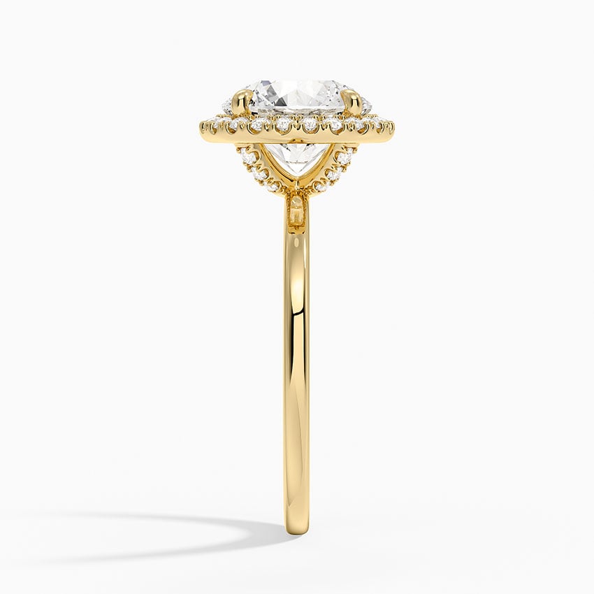 Sedona Diamond Ring - Yellow Gold - 2.5 ct - Side 2