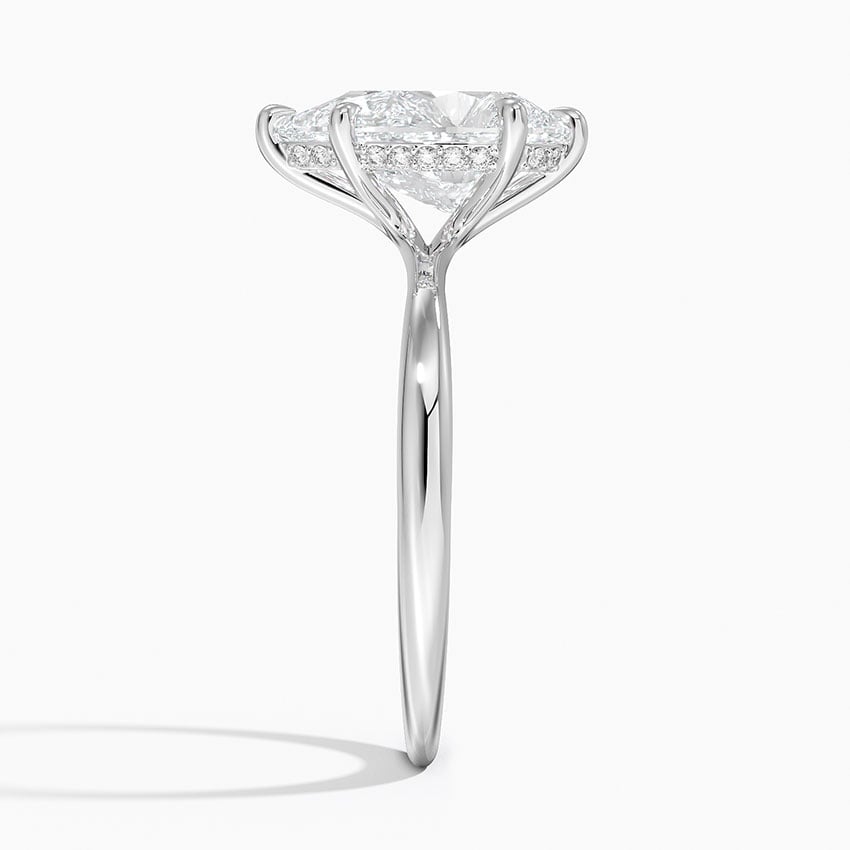 Napa Diamond Ring - White Gold - 2.5 ct - Side 2