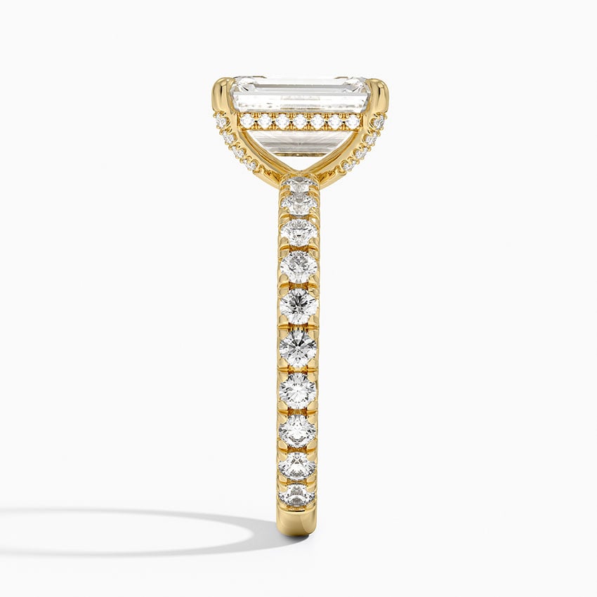 Milford Diamond Ring - Yellow Gold - 2.5 ct - Side 2