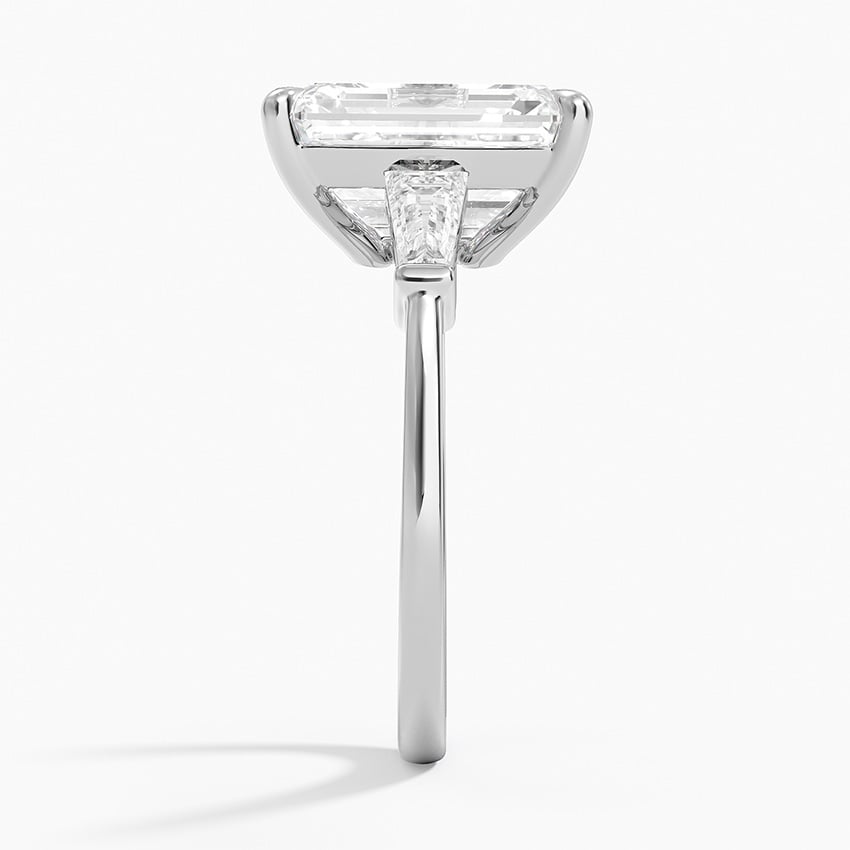 Como Diamond Ring - White Gold - 5 ct - Side 2