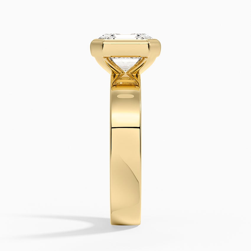 Seychelles Diamond Ring - Yellow Gold - 2.5 ct - Side 2