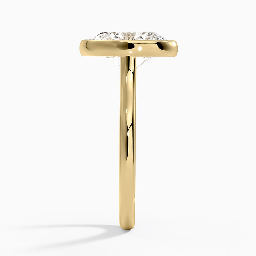 Valencia Diamond Ring - Yellow Gold - 3 ct - Side 2