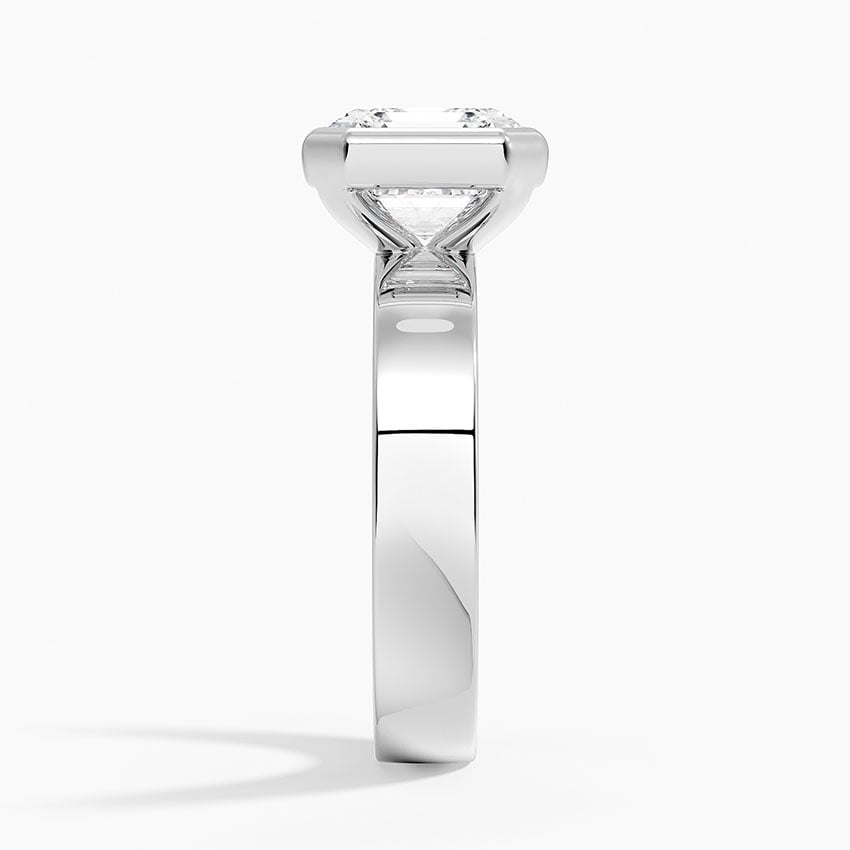 Seychelles Diamond Ring - White Gold - 3 ct - Side 2