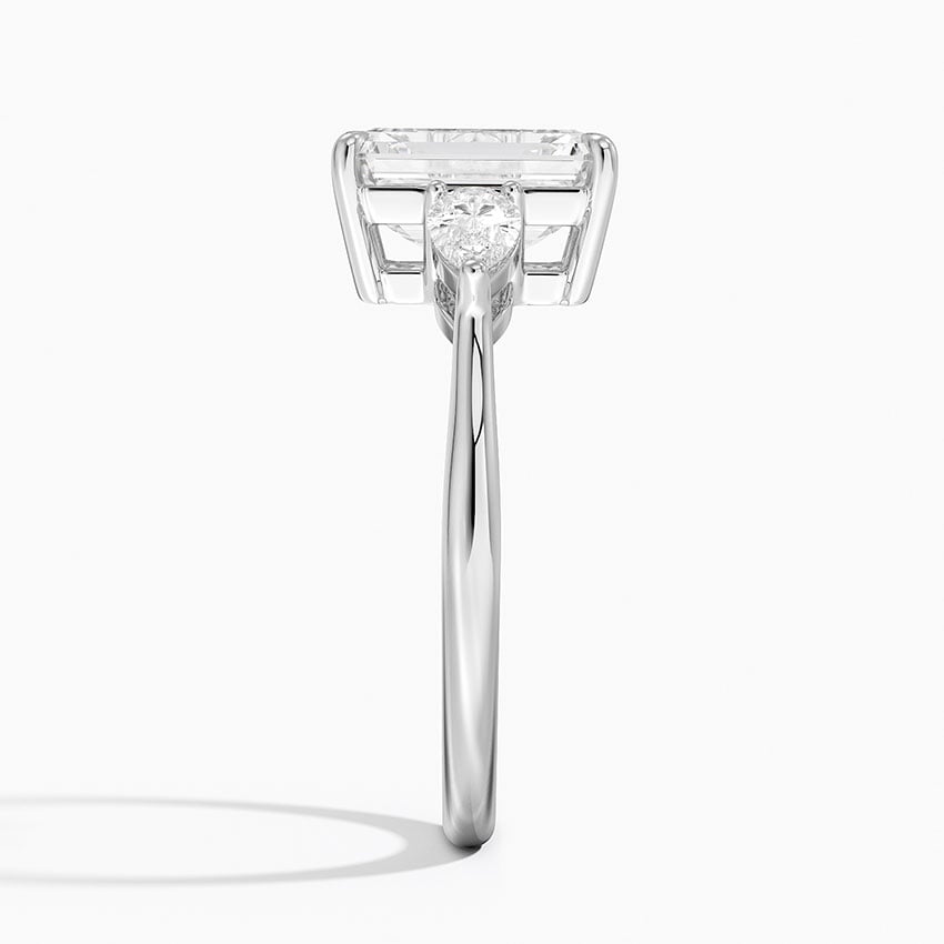 Banff Diamond Ring - White Gold - 2 ct - Side 2