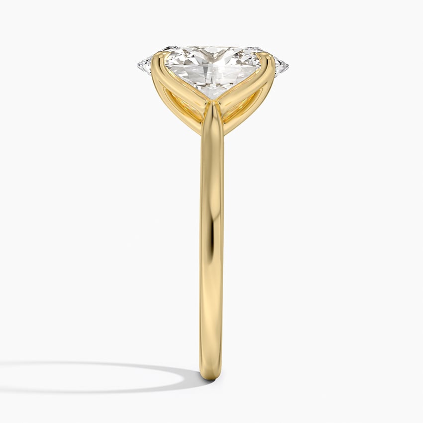 Mendocino Diamond Ring - Yellow Gold - 4 ct - Side 2