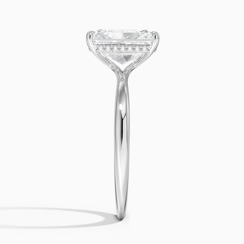 Marbella Diamond Ring - White Gold - 2 ct - Side 2