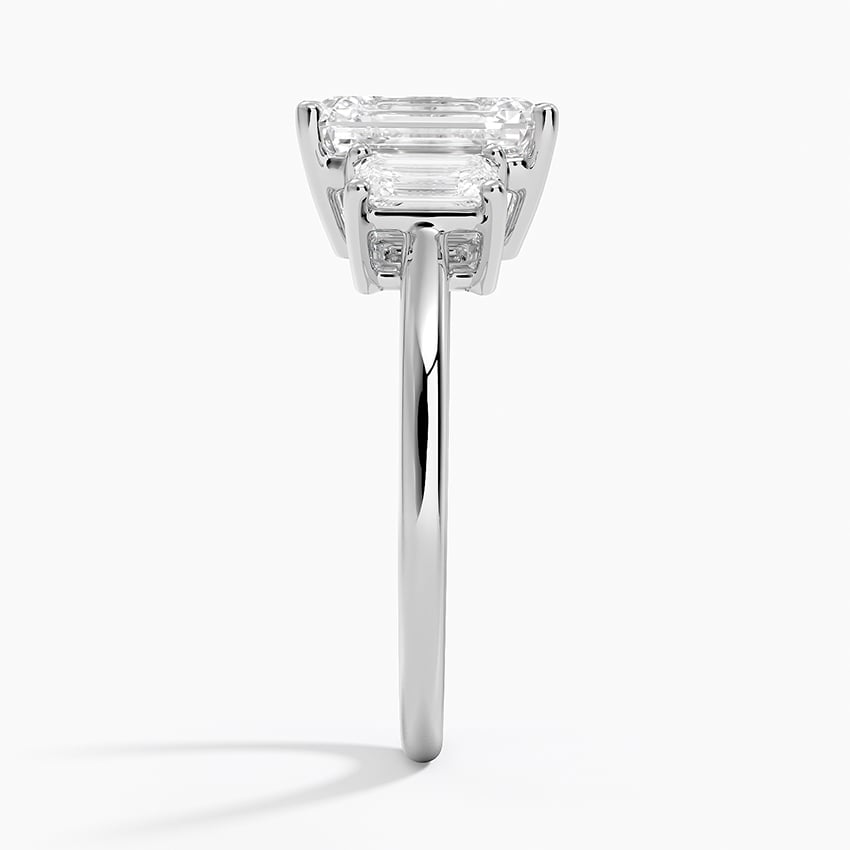 St. Moritz Diamond Ring - White Gold - 2 ct - Side 2