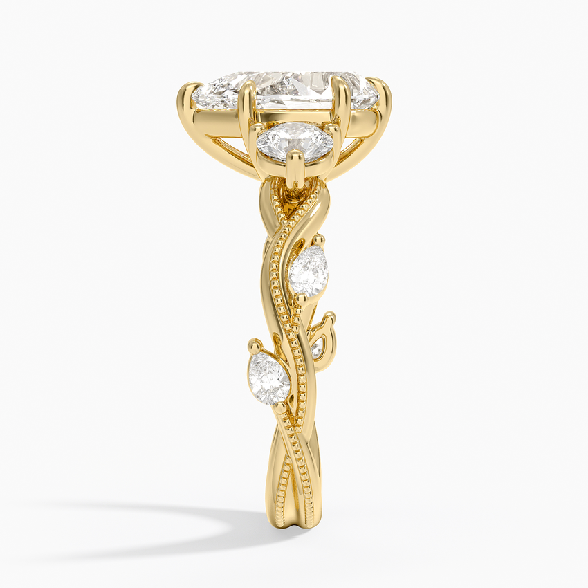 Patagonia Diamond Ring - Yellow Gold - 2 ct - Side 2