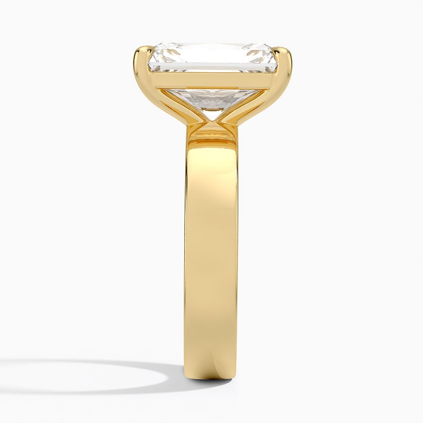 Savannah Diamond Ring - Yellow Gold - 5 ct - Side 2