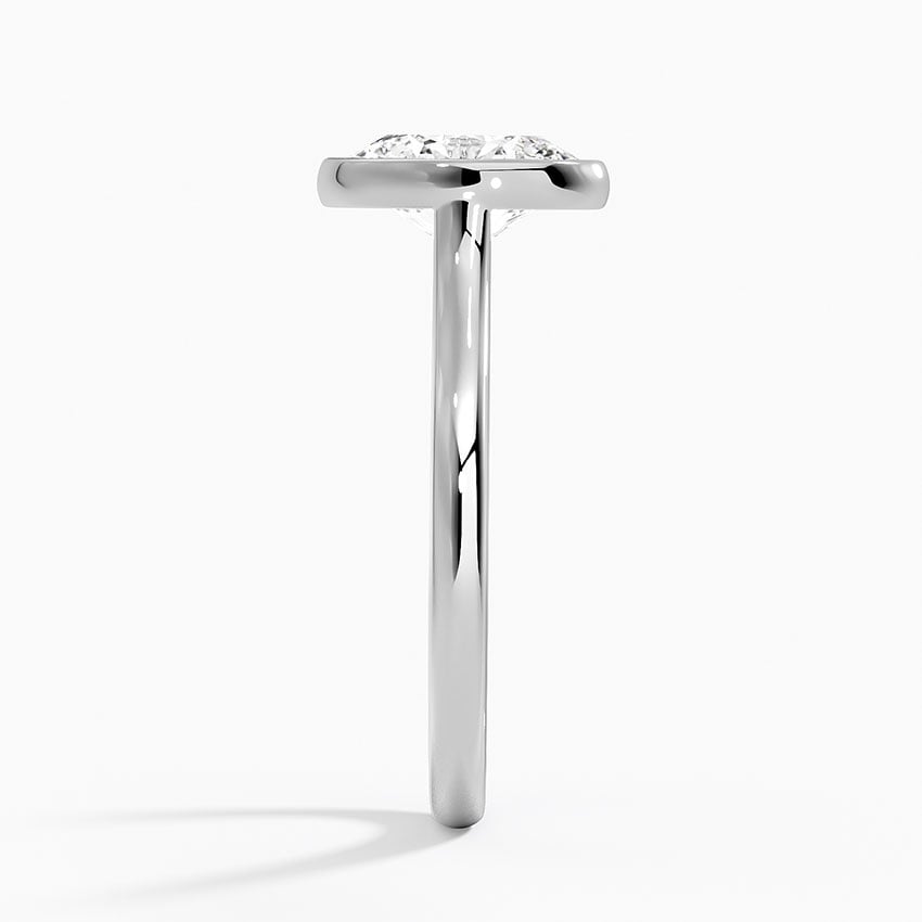 Valencia Diamond Ring - White Gold - 2 ct - Side 2