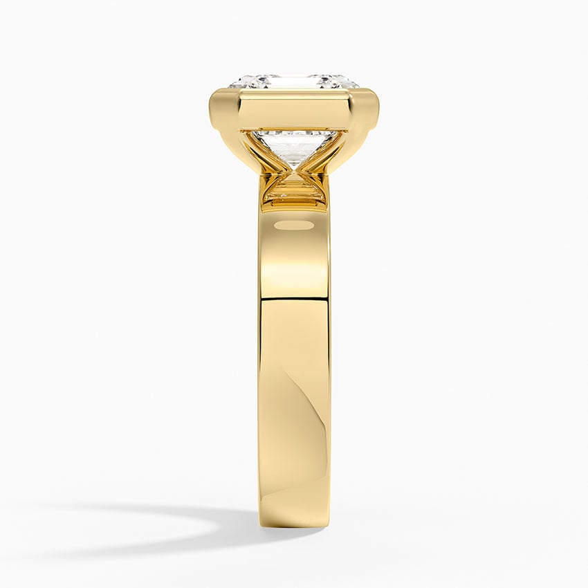Seychelles Diamond Ring - Yellow Gold - 3 ct - Side 2