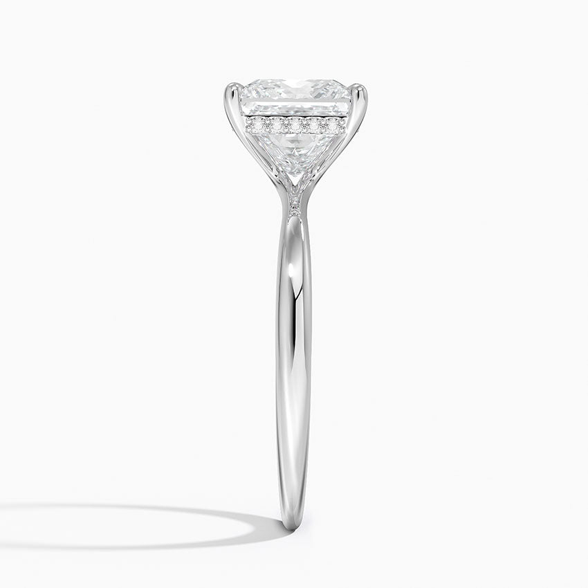 Athens Diamond Ring - White Gold - 2 ct - Side 2