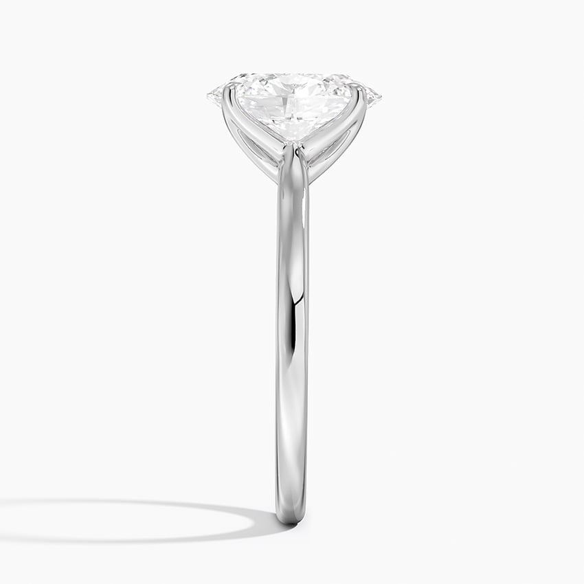 Mendocino Diamond Ring - White Gold - 2.5 ct - Side 2