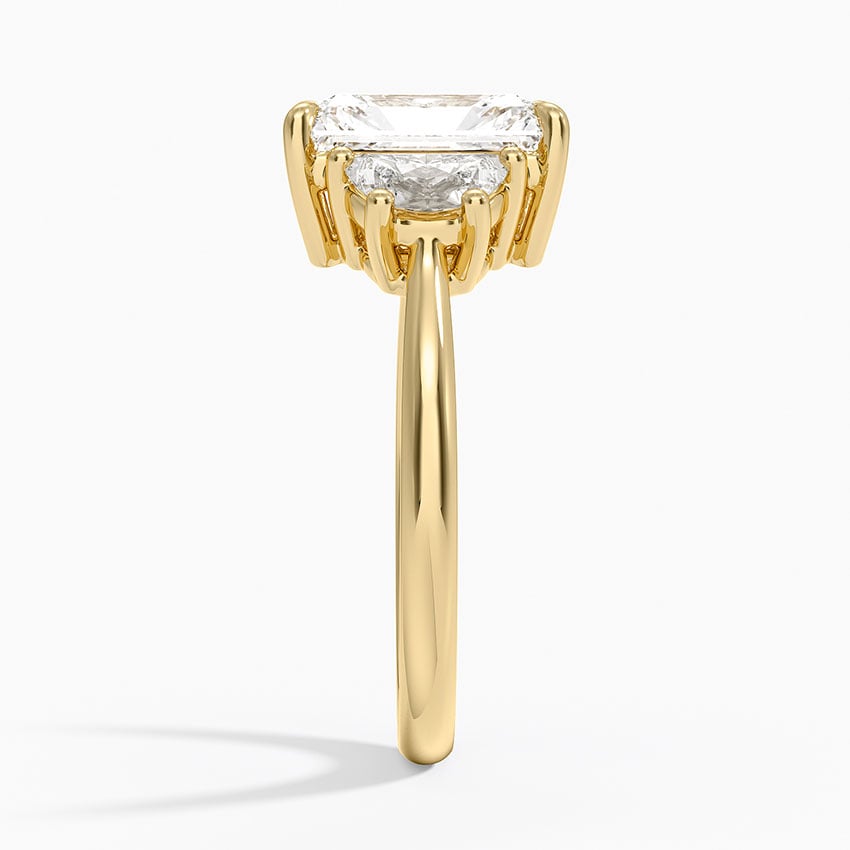 Mendoza Diamond Ring - Yellow Gold - 2.5 ct - Side 2