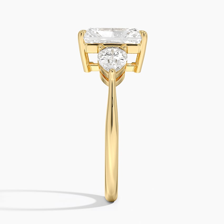Zanzibar Diamond Ring - Yellow Gold - 2 ct - Side 2