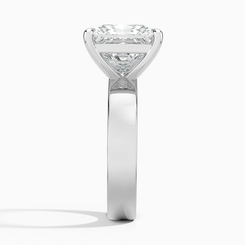 Charleston Diamond Ring - White Gold - 5 ct - Side 2