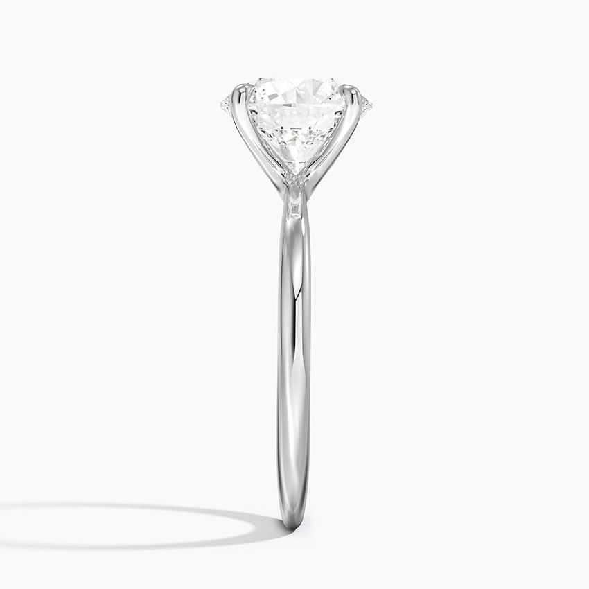 Queenstown Diamond Ring - White Gold - 2.5 ct - Side 2