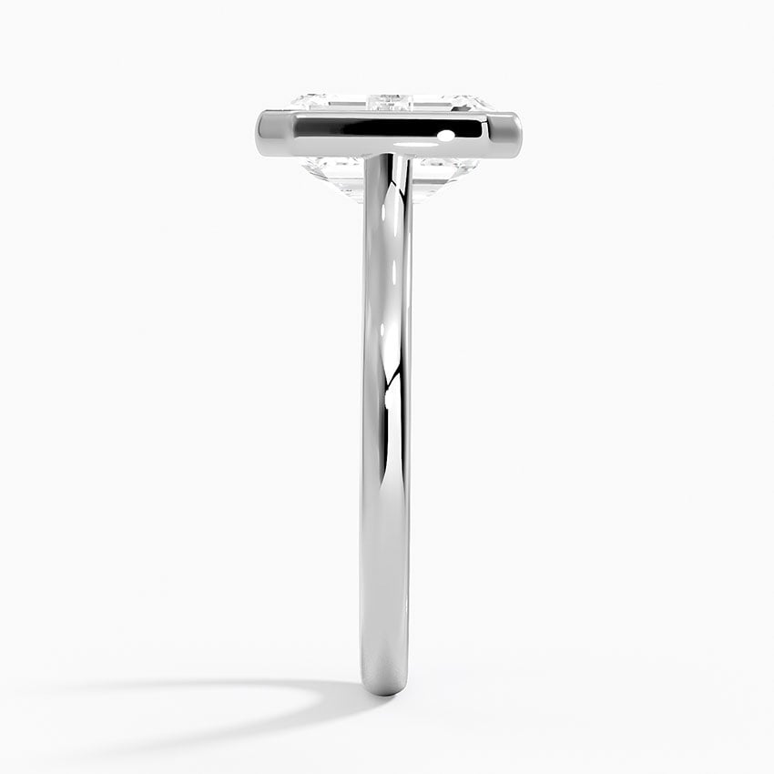 Big Sur Diamond Ring - White Gold - 2.5 ct - Side 2