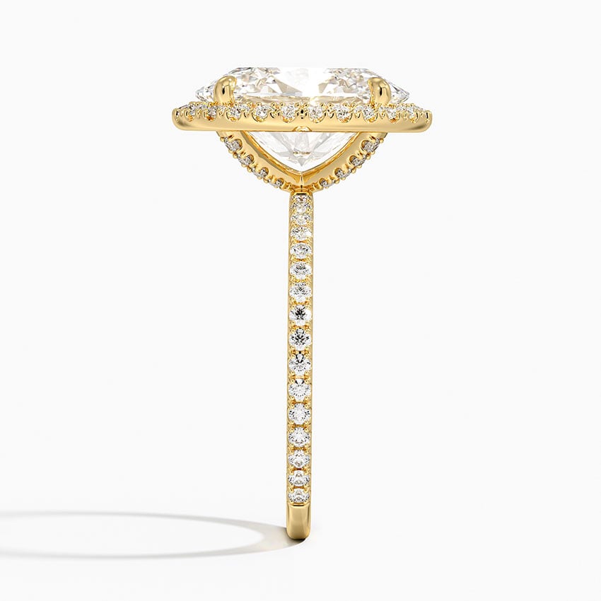 Telluride Diamond Ring - Yellow Gold - 4 ct - Side 2