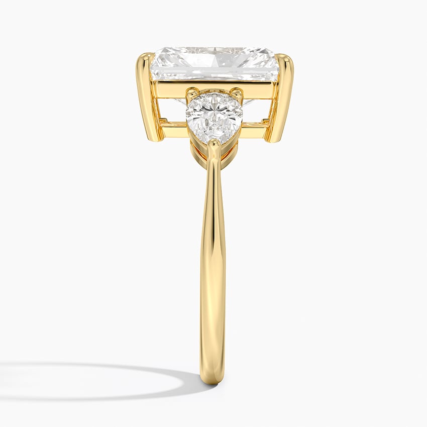 Zanzibar Diamond Ring - Yellow Gold - 3.5 ct - Side 2