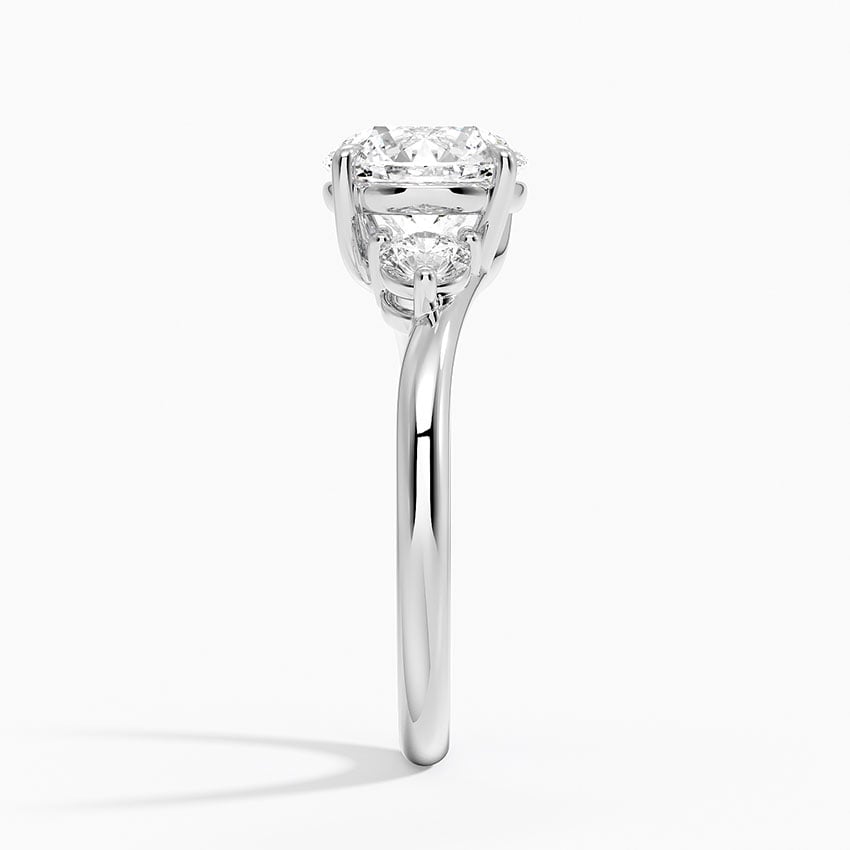 Vail Diamond Ring - White Gold - 2 ct - Side 2