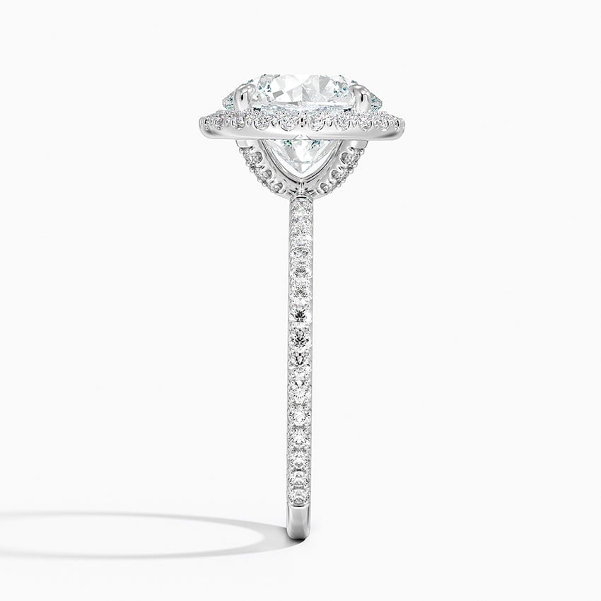 Palawan Diamond Ring - White Gold - 3 ct - Side 2
