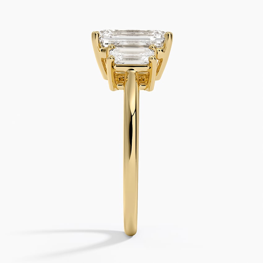 St. Moritz Diamond Ring - Yellow Gold - 2 ct - Side 2