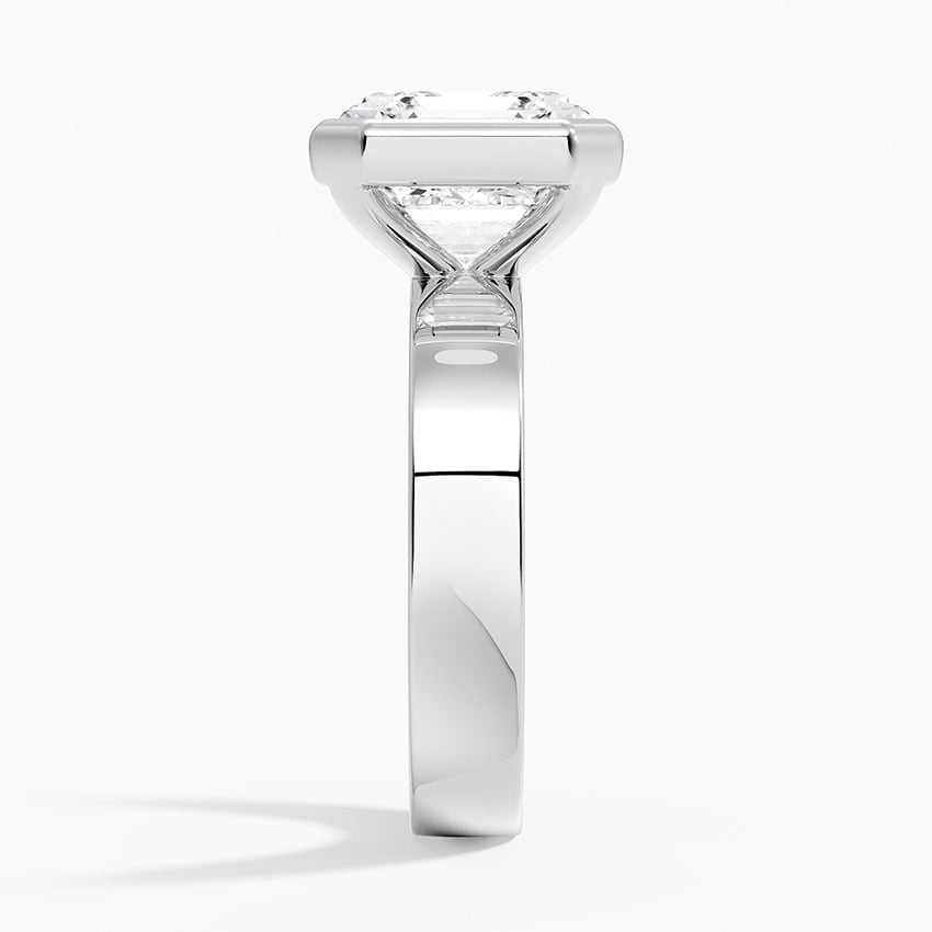 Seychelles Diamond Ring - White Gold - 5 ct - Side 2