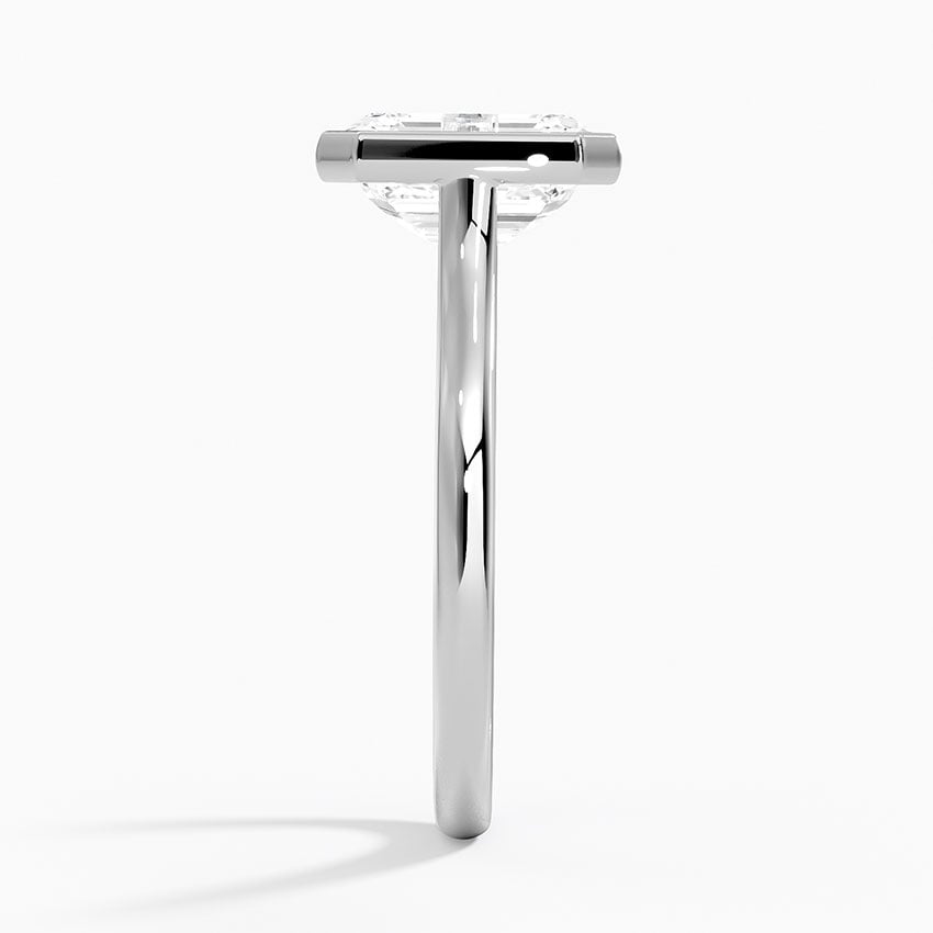 Big Sur Diamond Ring - White Gold - 2 ct - Side 2