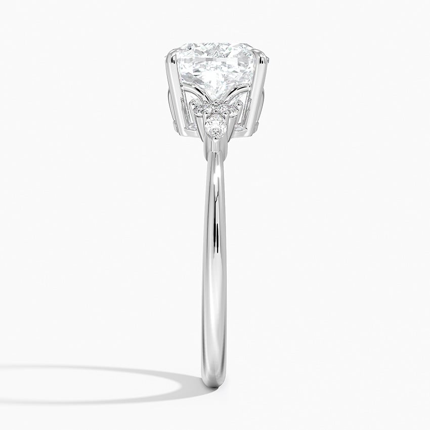 Cortina Diamond Ring - White Gold - 2 ct - Side 2