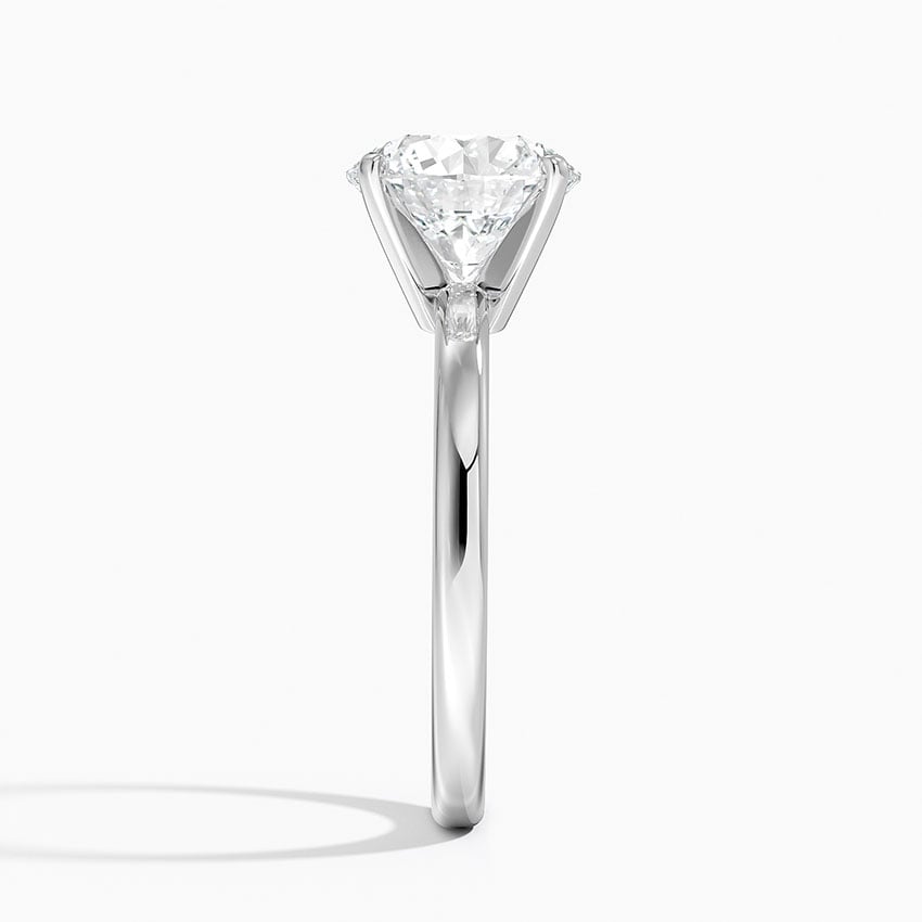 Sausalito Diamond Ring - White Gold - 2.5 ct - Side 2