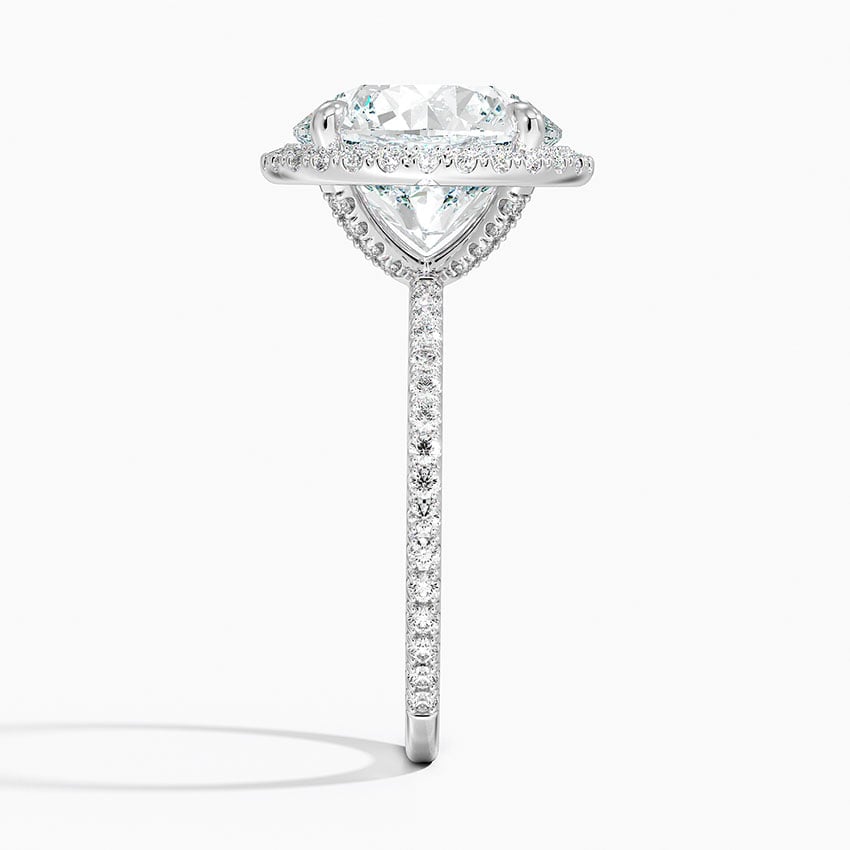 Palawan Diamond Ring - White Gold - 5 ct - Side 2