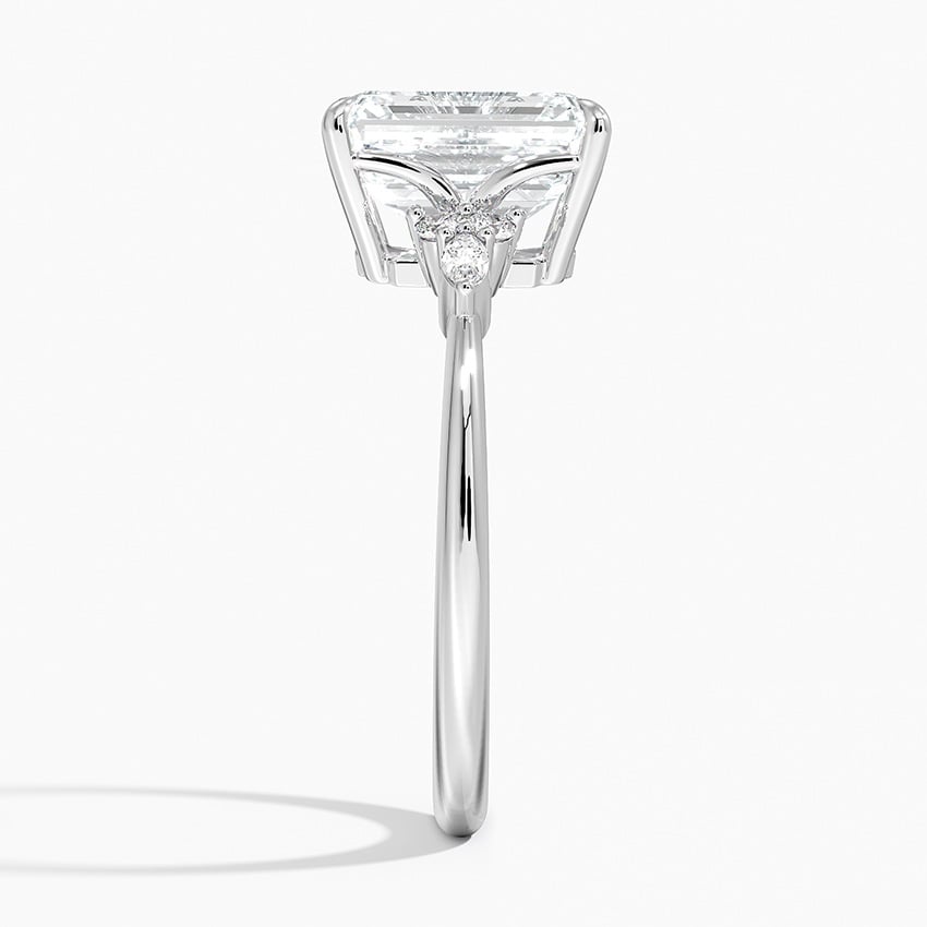Mallorca Diamond Ring - White Gold - 2 ct - Side 2
