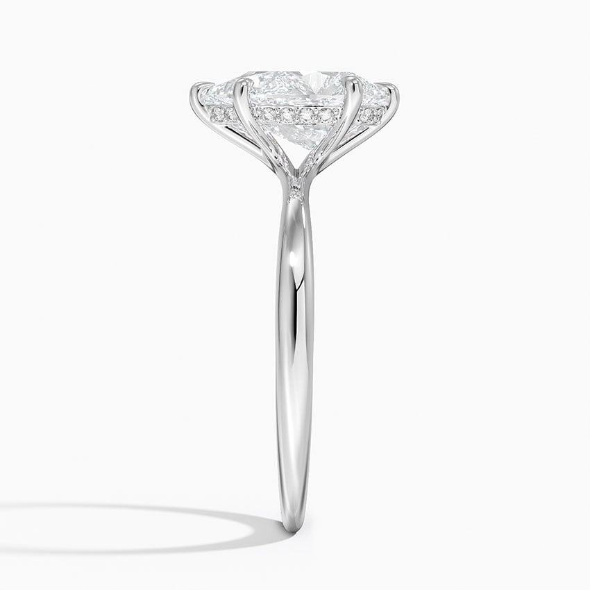 Napa Diamond Ring - White Gold - 2 ct - Side 2