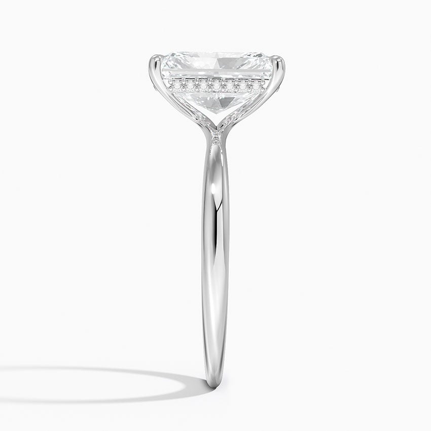 Marbella Diamond Ring - White Gold - 2.5 ct - Side 2